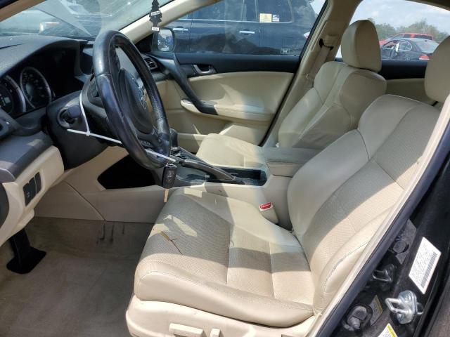 JH4CU2F61AC022287 - 2010 ACURA TSX BLACK photo 7