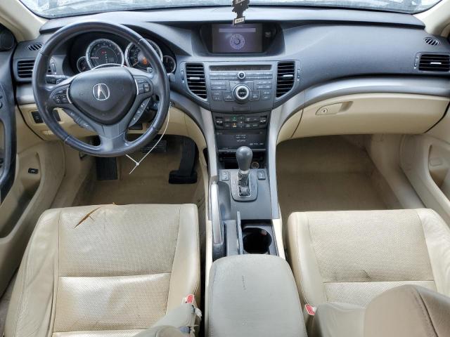 JH4CU2F61AC022287 - 2010 ACURA TSX BLACK photo 8