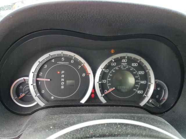 JH4CU2F61AC022287 - 2010 ACURA TSX BLACK photo 9