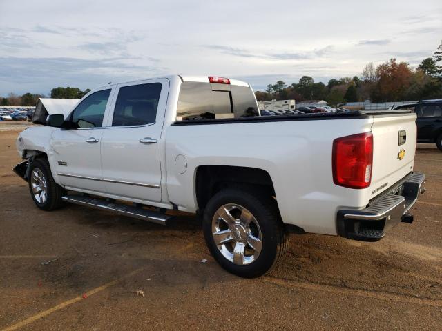 3GCPCSEC9JG407591 - 2018 CHEVROLET SILVERADO C1500 LTZ WHITE photo 2