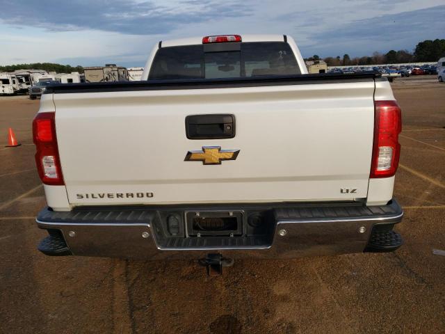 3GCPCSEC9JG407591 - 2018 CHEVROLET SILVERADO C1500 LTZ WHITE photo 6