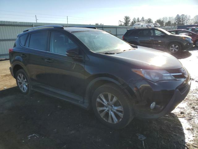 2T3DFREV2DW008692 - 2013 TOYOTA RAV4 LIMITED BLACK photo 4