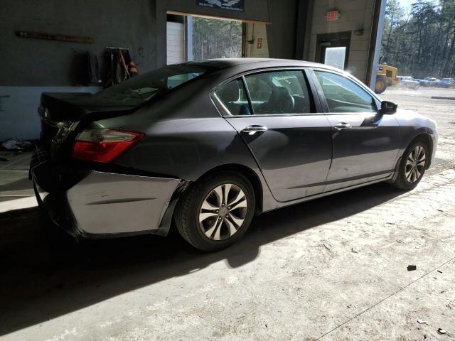 1HGCR2F39EA281315 - 2014 HONDA ACCORD LX CHARCOAL photo 3