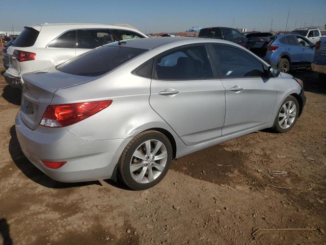 KMHCU4AE1DU380527 - 2013 HYUNDAI ACCENT GLS SILVER photo 3