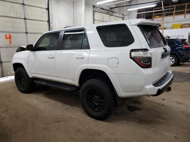 JTEBU5JR8E5173973 - 2014 TOYOTA 4RUNNER SR5 WHITE photo 2