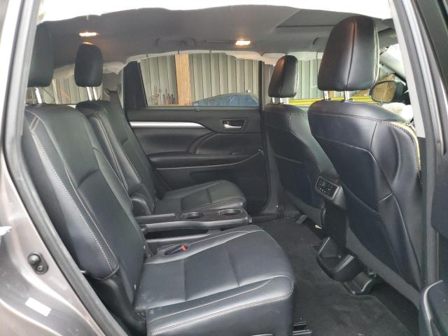 5TDJKRFH2GS338829 - 2016 TOYOTA HIGHLANDER XLE Сірий фото 11
