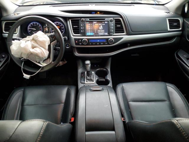 5TDJKRFH2GS338829 - 2016 TOYOTA HIGHLANDER XLE Сірий фото 8