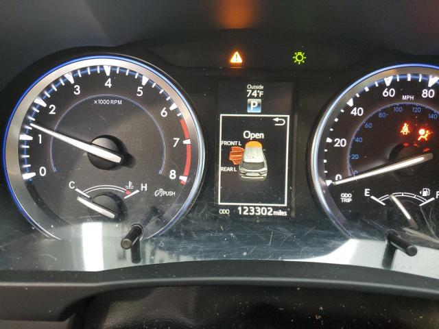 5TDJKRFH2GS338829 - 2016 TOYOTA HIGHLANDER XLE Сірий фото 9