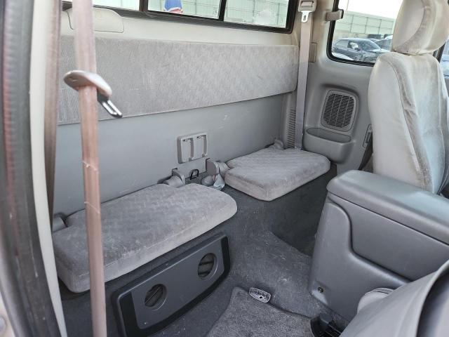 5TEWN72NX3Z169900 - 2003 TOYOTA TACOMA XTRACAB 银色 照片 10