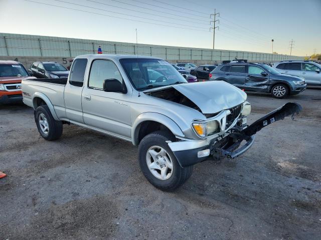 5TEWN72NX3Z169900 - 2003 TOYOTA TACOMA XTRACAB 银色 照片 4