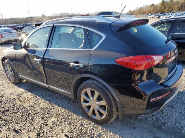 JN1BJ0RRXHM413039 - 2017 INFINITI QX50 BLACK photo 2