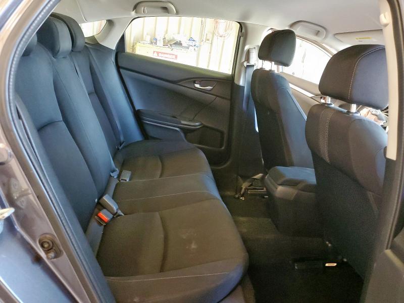 2HGFC2F59JH504450 - 2018 HONDA CIVIC LX 灰色 照片 10