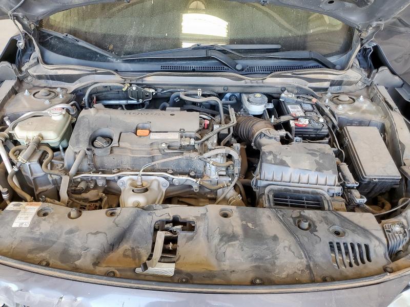 2HGFC2F59JH504450 - 2018 HONDA CIVIC LX 灰色 照片 11