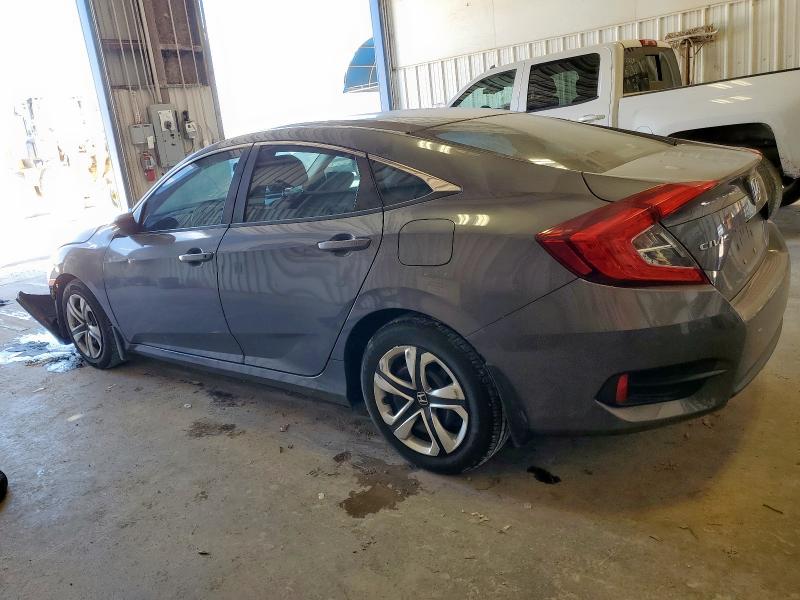 2HGFC2F59JH504450 - 2018 HONDA CIVIC LX 灰色 照片 2