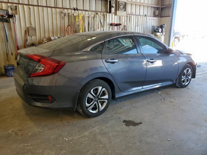 2HGFC2F59JH504450 - 2018 HONDA CIVIC LX 灰色 照片 3