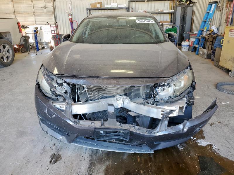 2HGFC2F59JH504450 - 2018 HONDA CIVIC LX 灰色 照片 5