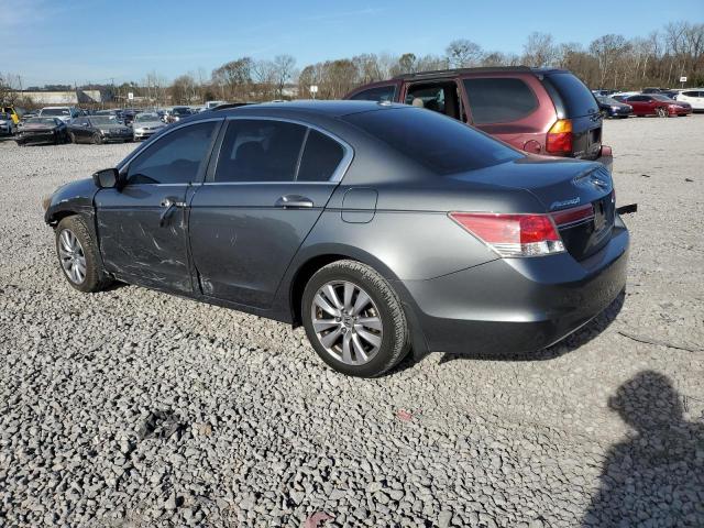 1HGCP2F80BA060568 - 2011 HONDA ACCORD EXL GRAY photo 2