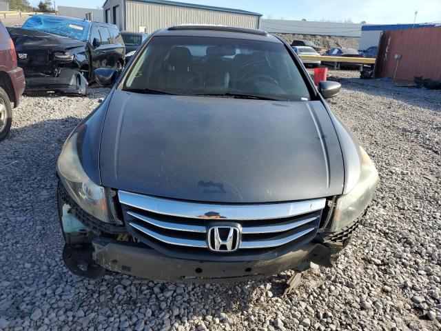 1HGCP2F80BA060568 - 2011 HONDA ACCORD EXL GRAY photo 5