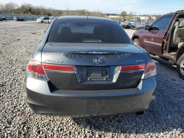 1HGCP2F80BA060568 - 2011 HONDA ACCORD EXL GRAY photo 6