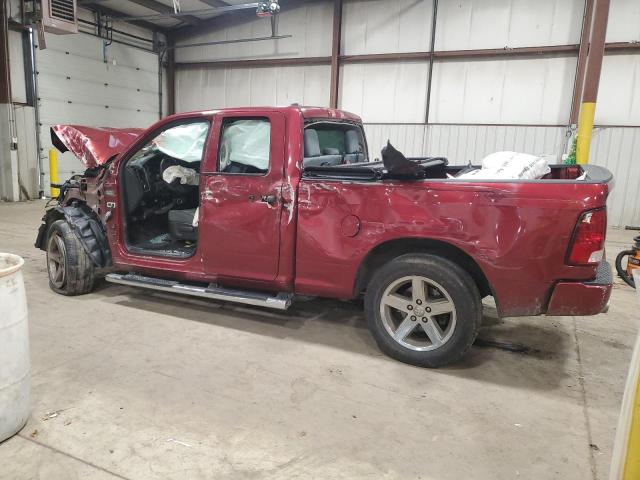 1C6RR7FT1DS596499 - 2013 RAM 1500 ST BURGUNDY photo 2