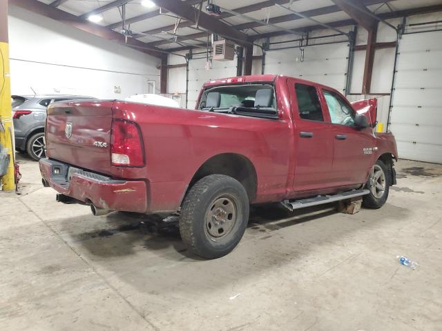 1C6RR7FT1DS596499 - 2013 RAM 1500 ST BURGUNDY photo 3