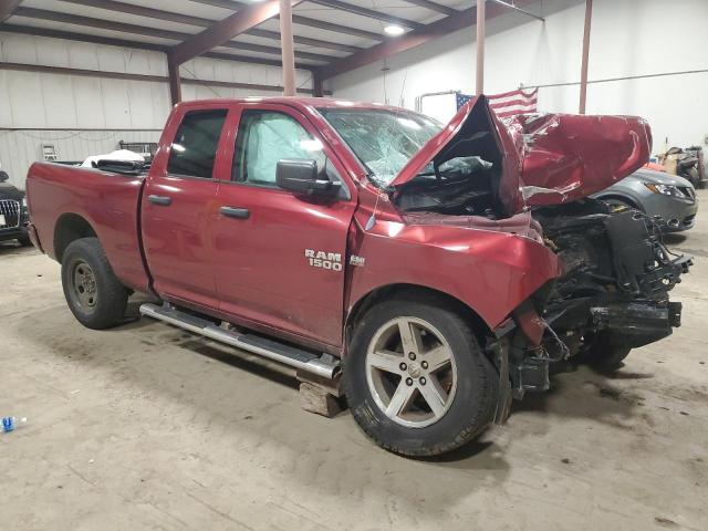 1C6RR7FT1DS596499 - 2013 RAM 1500 ST BURGUNDY photo 4