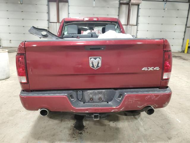 1C6RR7FT1DS596499 - 2013 RAM 1500 ST BURGUNDY photo 6