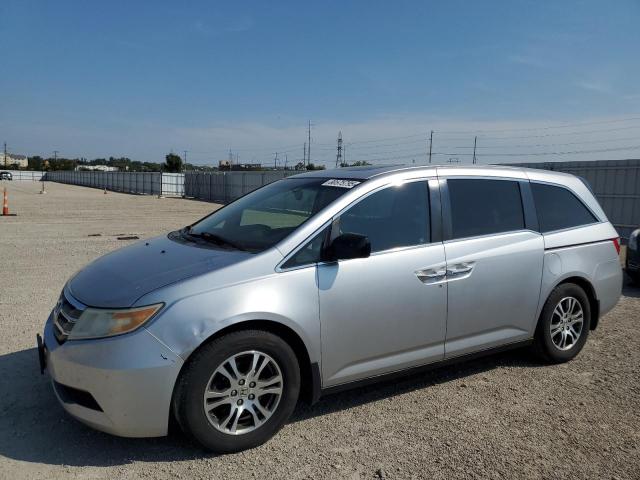 2012 HONDA ODYSSEY EXL, 
