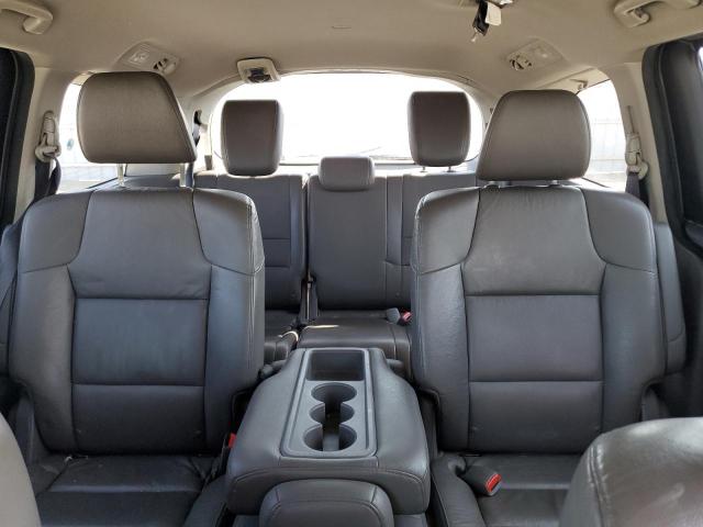 5FNRL5H64CB034372 - 2012 HONDA ODYSSEY EXL Srebrny zdjęcie 10