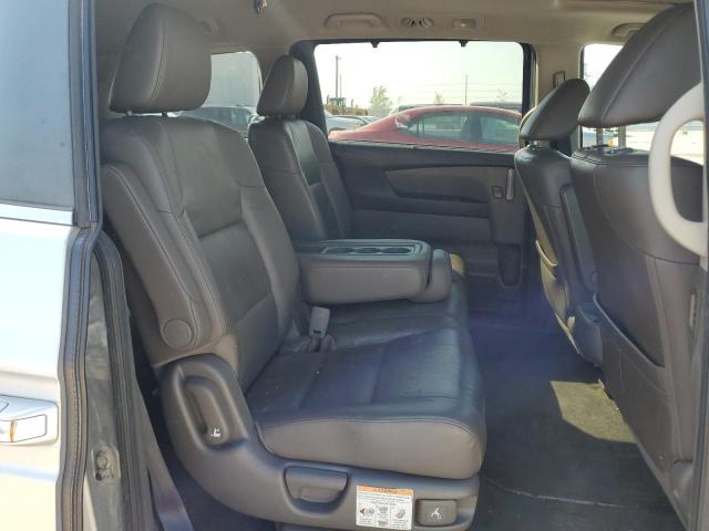 5FNRL5H64CB034372 - 2012 HONDA ODYSSEY EXL Srebrny zdjęcie 11