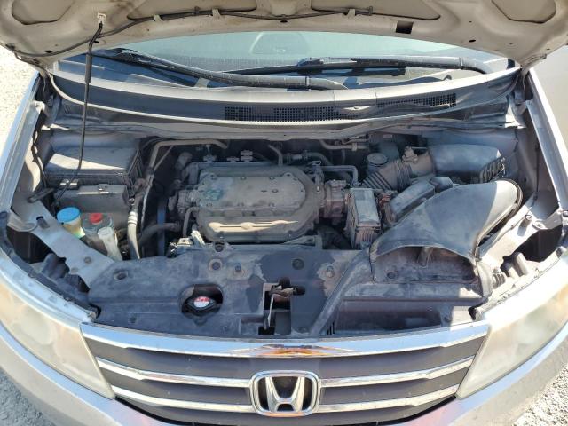 5FNRL5H64CB034372 - 2012 HONDA ODYSSEY EXL Srebrny zdjęcie 12