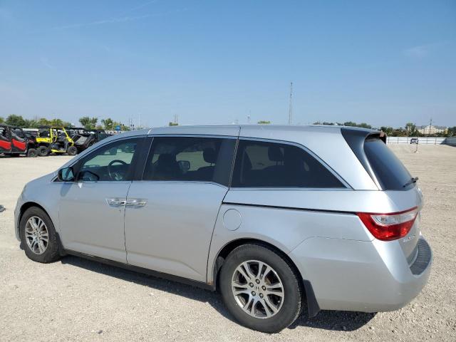 5FNRL5H64CB034372 - 2012 HONDA ODYSSEY EXL Srebrny zdjęcie 2