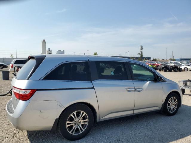 5FNRL5H64CB034372 - 2012 HONDA ODYSSEY EXL Srebrny zdjęcie 3