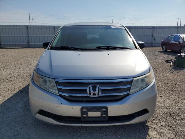 5FNRL5H64CB034372 - 2012 HONDA ODYSSEY EXL Srebrny zdjęcie 5