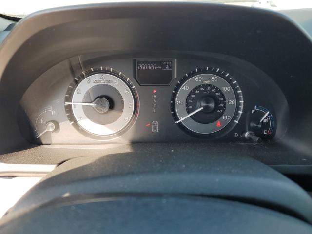 5FNRL5H64CB034372 - 2012 HONDA ODYSSEY EXL Srebrny zdjęcie 9