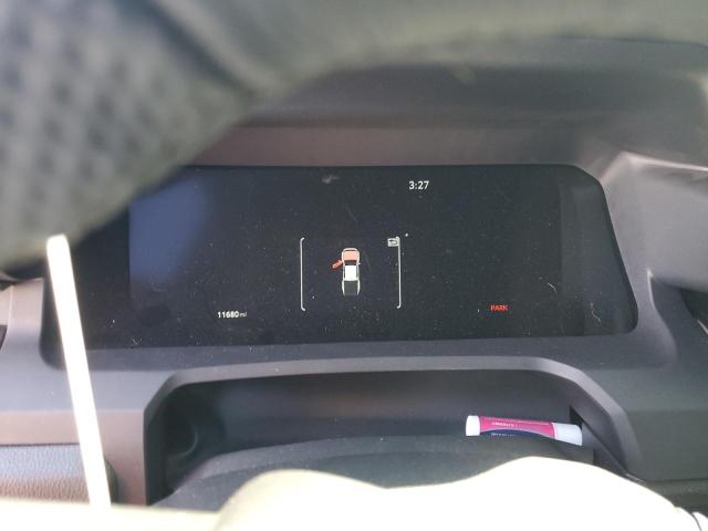 3TMLB5JN1RM062810 - 2024 TOYOTA TACOMA DOUBLE CAB თეთრი ფოტო 9