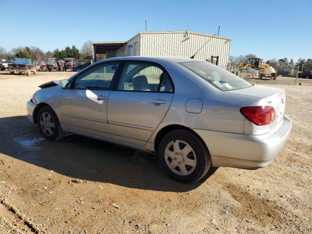 1NXBR32E75Z539445 - 2005 TOYOTA COROLLA CE SILVER photo 2