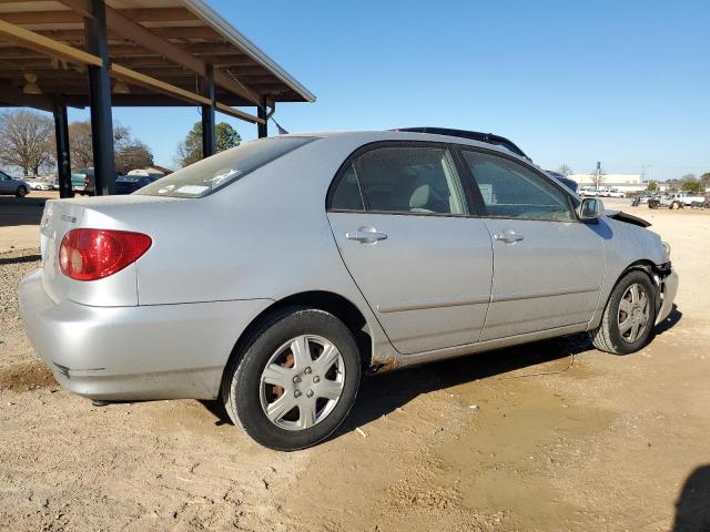 1NXBR32E75Z539445 - 2005 TOYOTA COROLLA CE SILVER photo 3