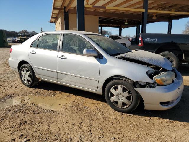 1NXBR32E75Z539445 - 2005 TOYOTA COROLLA CE SILVER photo 4