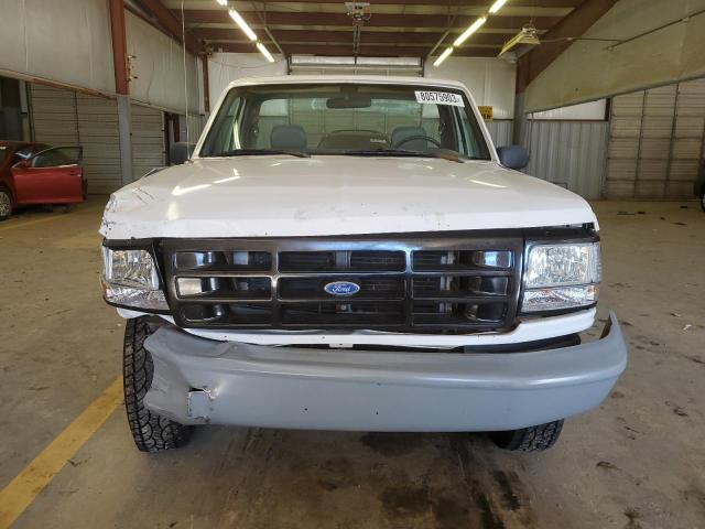 1FTEF15N1SLB30109 - 1995 FORD F150 WHITE photo 5