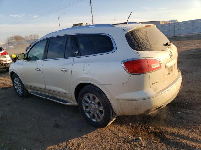 5GAKVDKDXDJ163564 - 2013 BUICK ENCLAVE WHITE photo 2