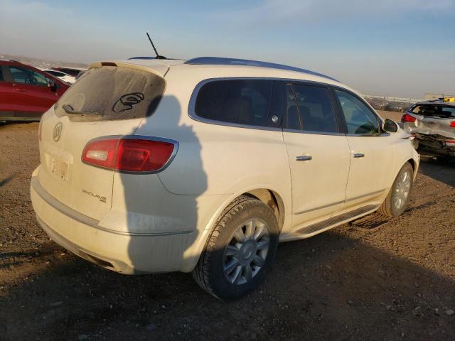 5GAKVDKDXDJ163564 - 2013 BUICK ENCLAVE WHITE photo 3