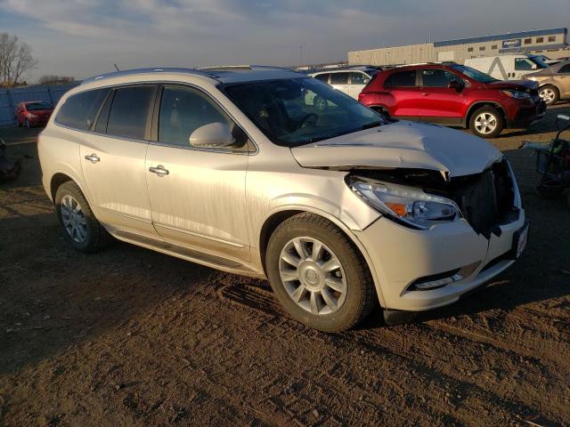 5GAKVDKDXDJ163564 - 2013 BUICK ENCLAVE WHITE photo 4