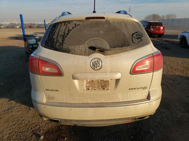 5GAKVDKDXDJ163564 - 2013 BUICK ENCLAVE WHITE photo 6