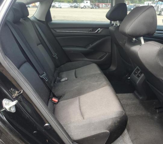 1HGCV1F43JA120998 - 2018 HONDA ACCORD EX შავი ფოტო 10