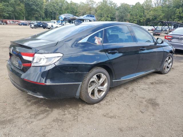 1HGCV1F43JA120998 - 2018 HONDA ACCORD EX შავი ფოტო 3