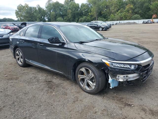 1HGCV1F43JA120998 - 2018 HONDA ACCORD EX შავი ფოტო 4