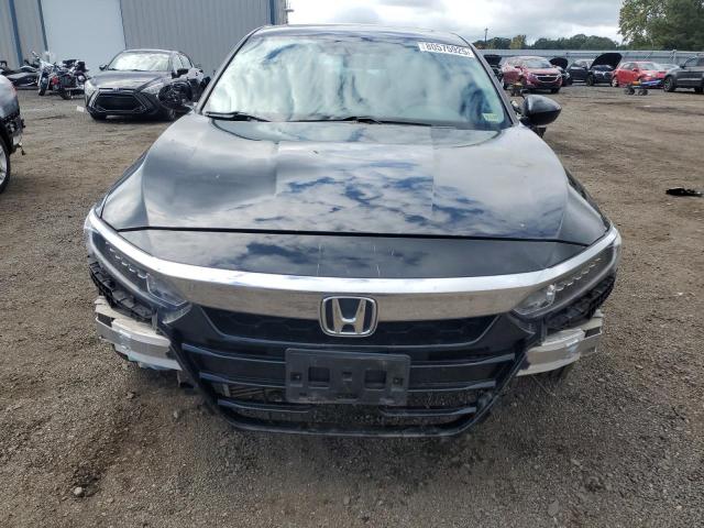 1HGCV1F43JA120998 - 2018 HONDA ACCORD EX შავი ფოტო 5