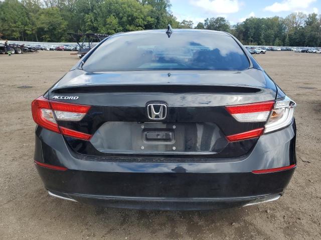 1HGCV1F43JA120998 - 2018 HONDA ACCORD EX შავი ფოტო 6
