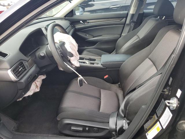 1HGCV1F43JA120998 - 2018 HONDA ACCORD EX შავი ფოტო 7